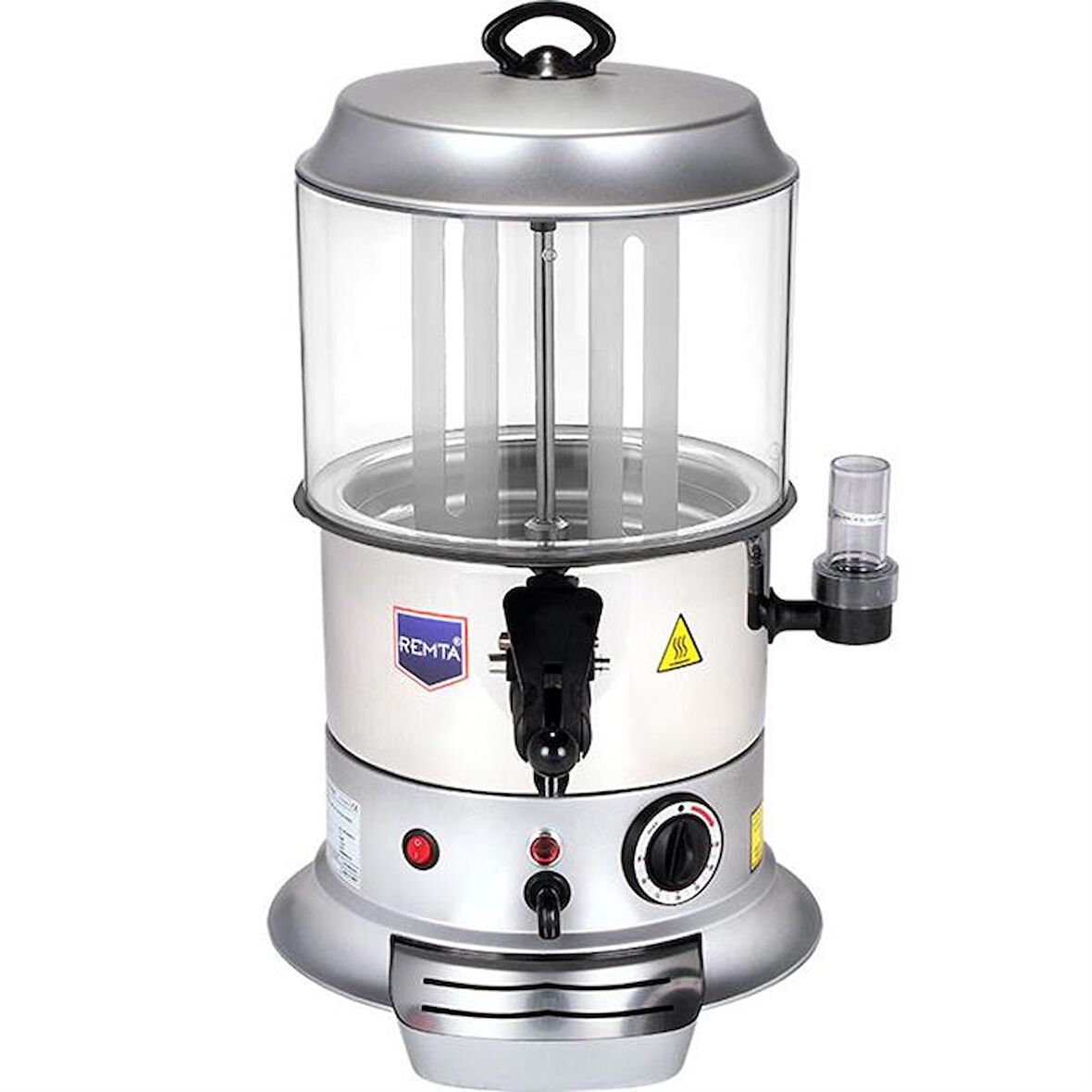 Remta Silver Model Karıştırıcılı 5 Litre Sıcak İçecek Makinesi