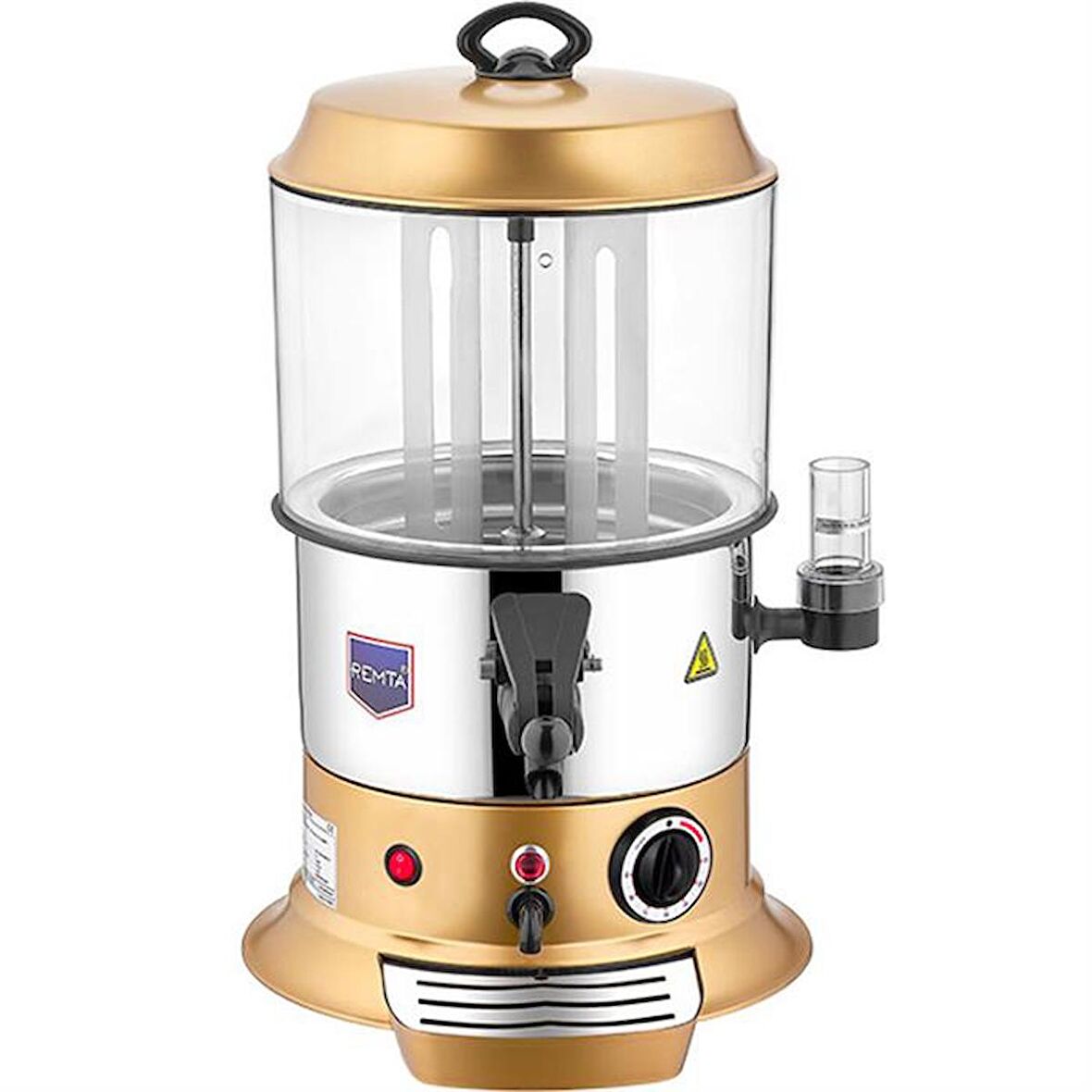 Remta Gold Model Karıştırıcılı 5 Litre Sıcak İçecek Makinesi