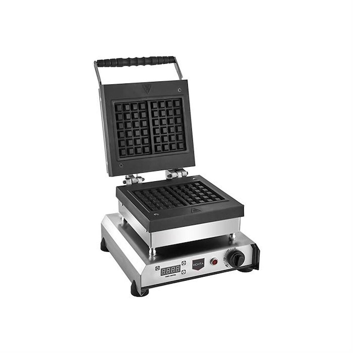 Remta Değişebilir Yüzeyli Waffle Makinesi Elektrikli