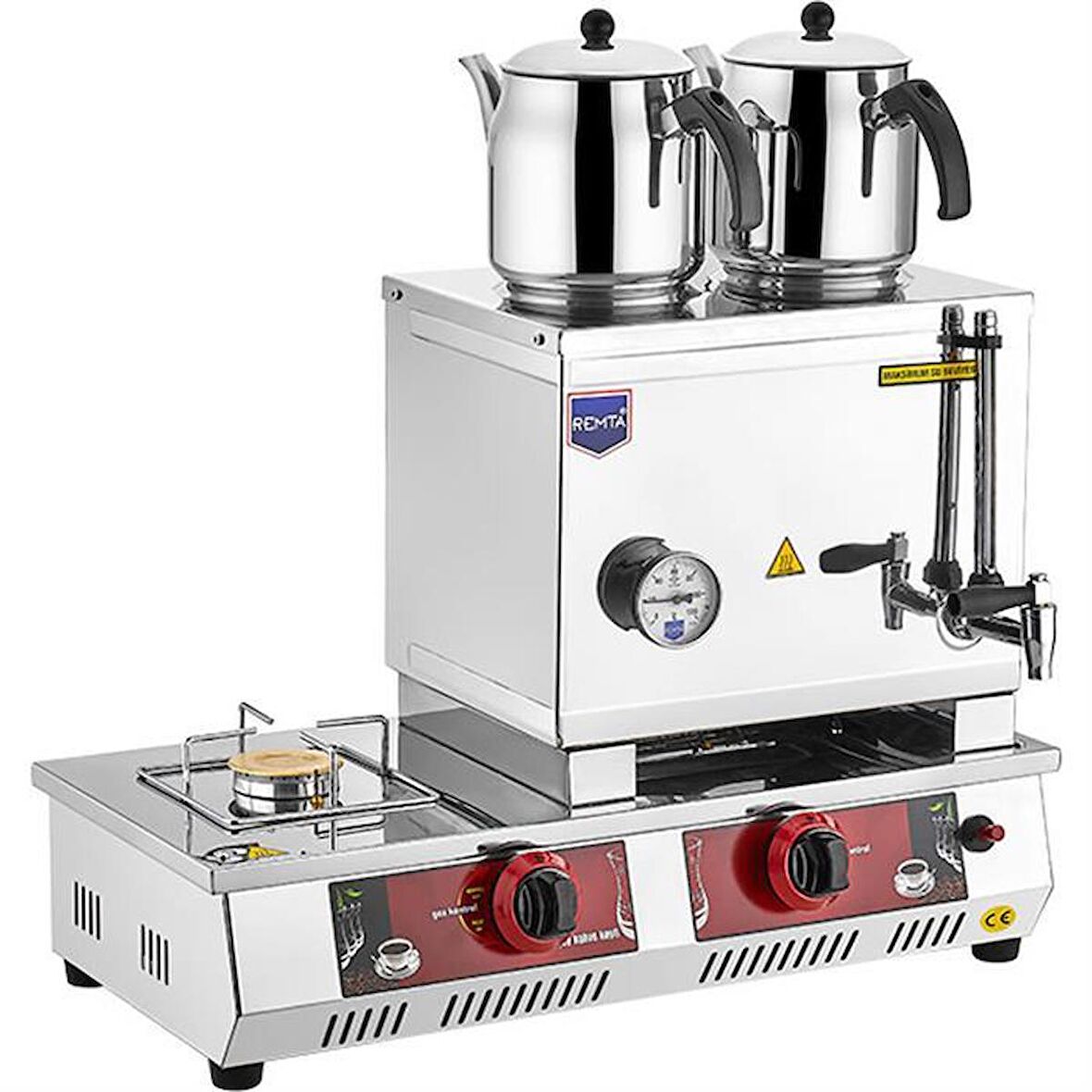 Remta 30 Model 2 Demlikli LPG (CE) Çay Ocağı 24 lt