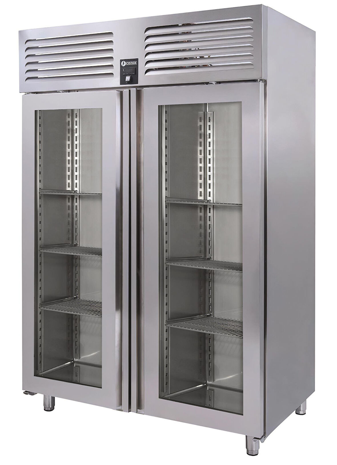 Iceinox Dik Tip Snack Derin Dondurucu 2 Cam Kapılı