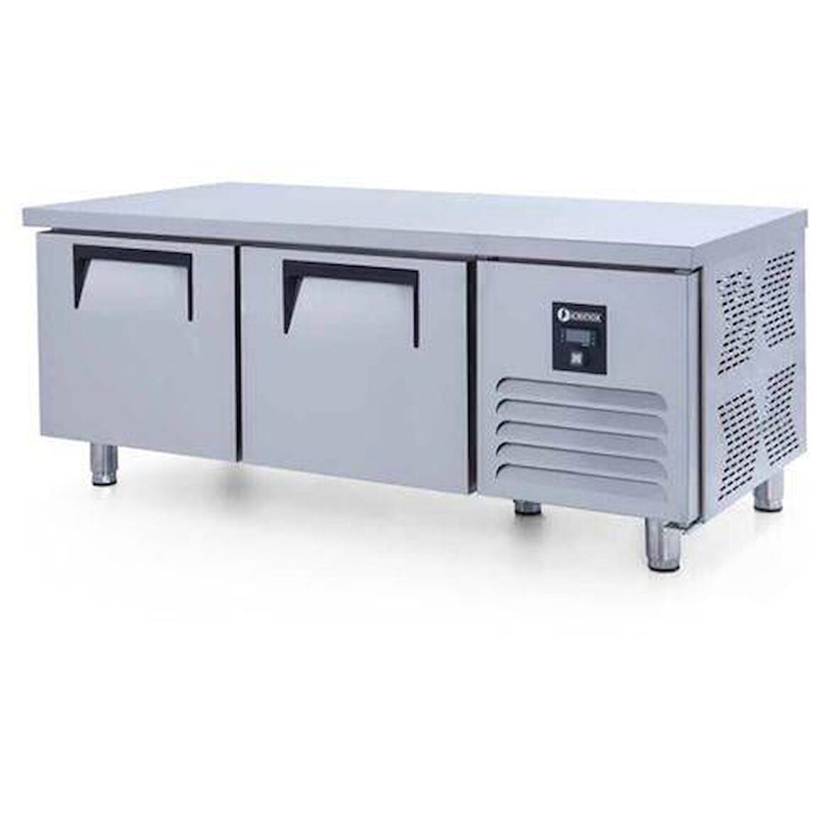 Iceinox Pişirici Altı Derin Dondurucu 220 Lt 304 Çelik Kaliteli 2 Kapılı