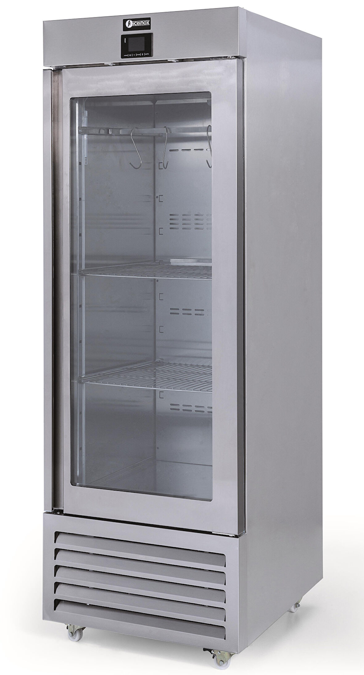 Iceinox Dry Aged Buzdolabı 1 Kapılı 610 Lt 304 Çelik Kaliteli