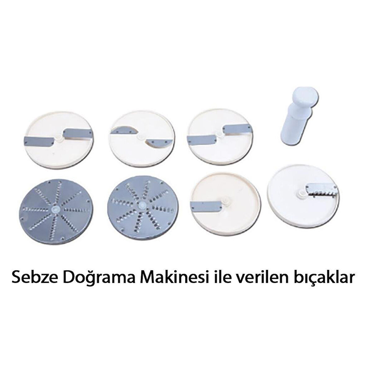 Bosfor Set Üstü Sebze Doğrama Makinesi