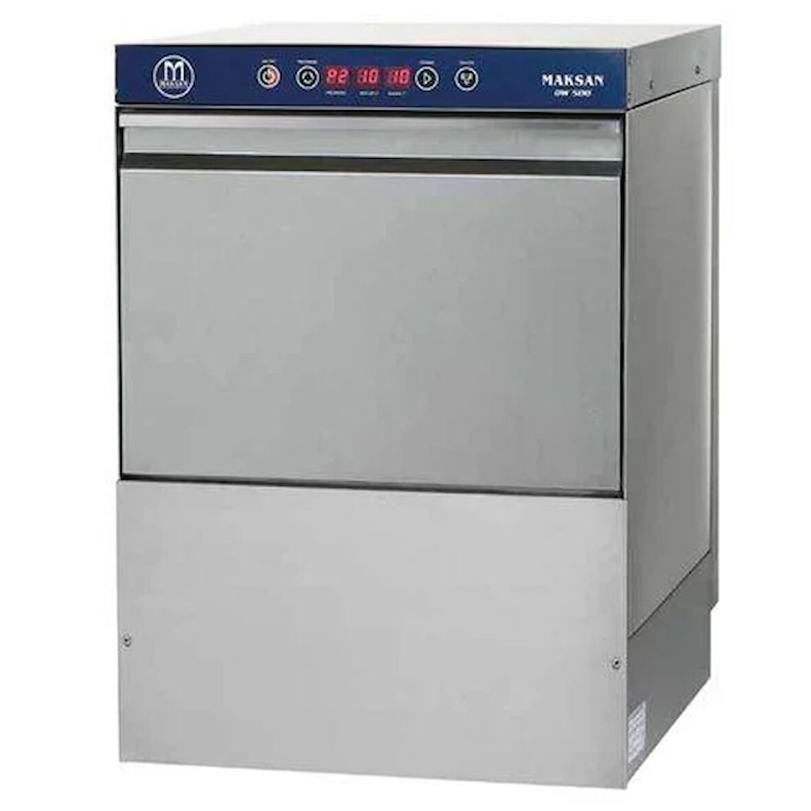Maksan Set Altı Bulaşık Yıkama Makinesi 500 Tabak Kapasiteli Dijital