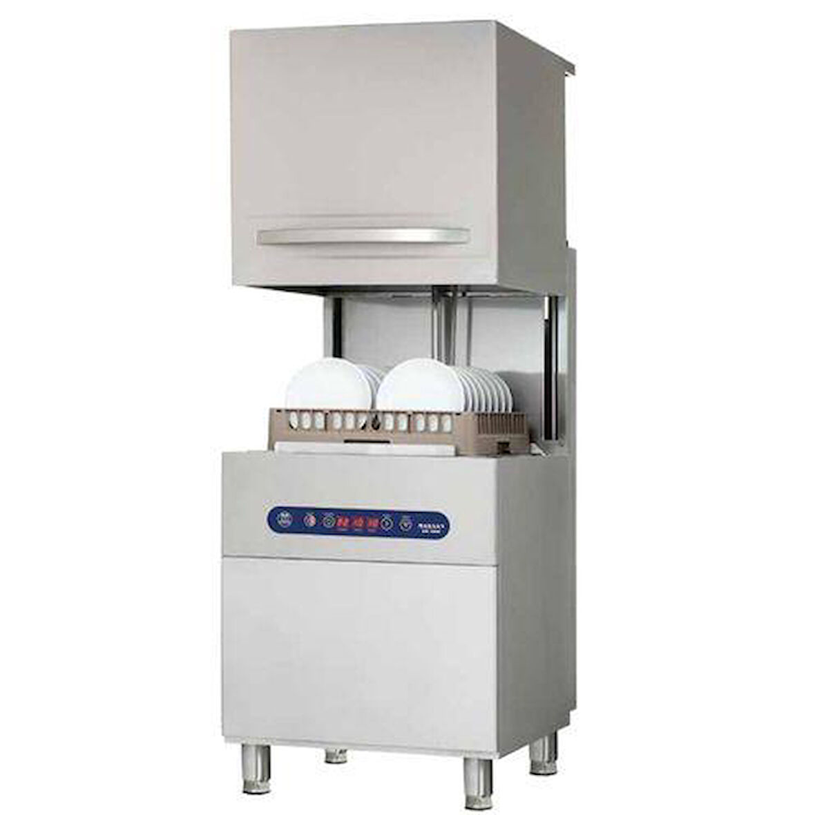 Maksan Giyotin Tipi Bulaşık Yıkama Makinesi 1000 Tabak Kapasiteli Dijital