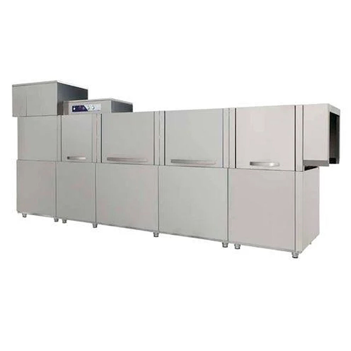 Maksan Konveyörlü Tip Modüler Bulaşık Makinesi 4500 Tabak Kapasiteli