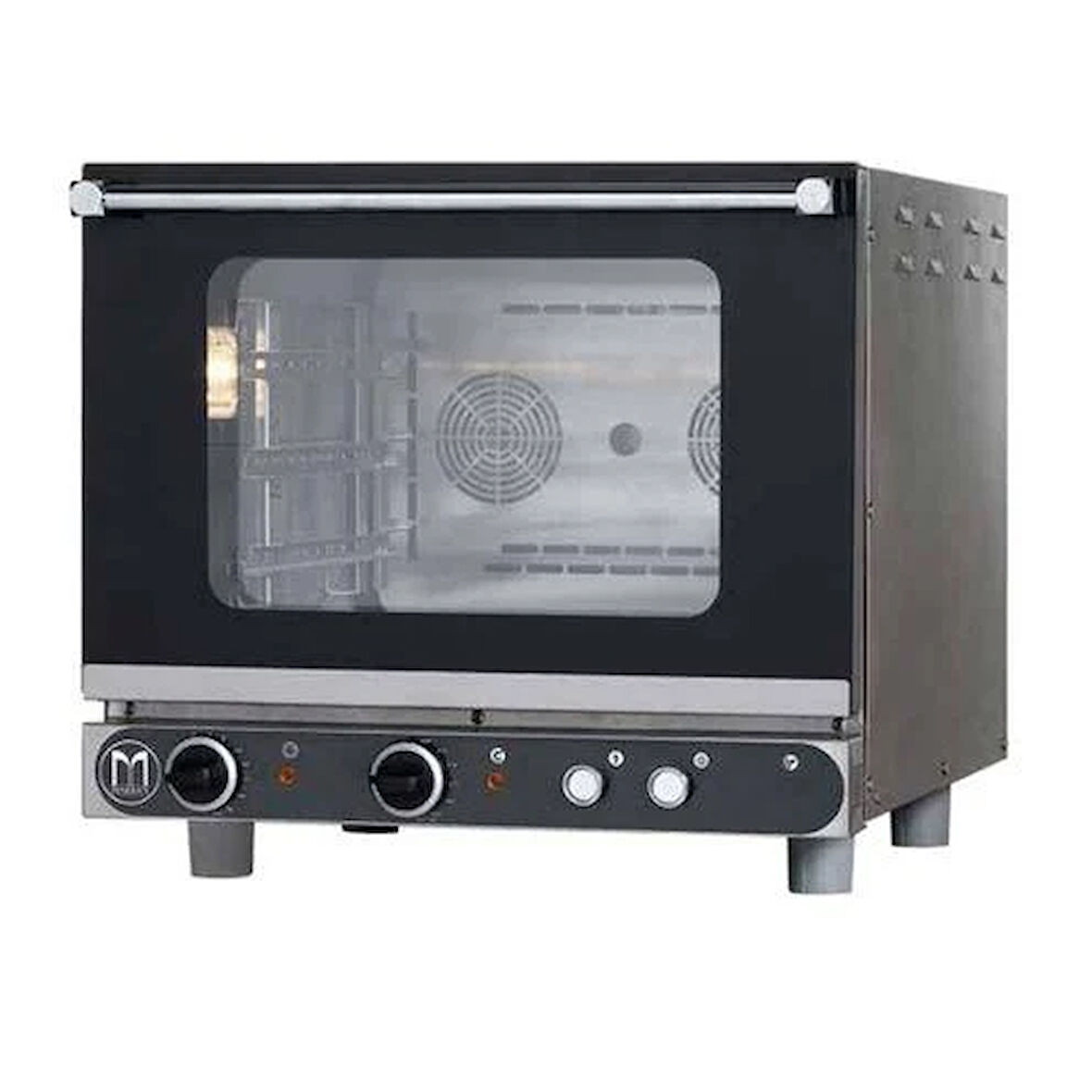 Maksan Elektrik Isıtmalı 3 Tepsili Konveksiyonlu Patisseri Fırın