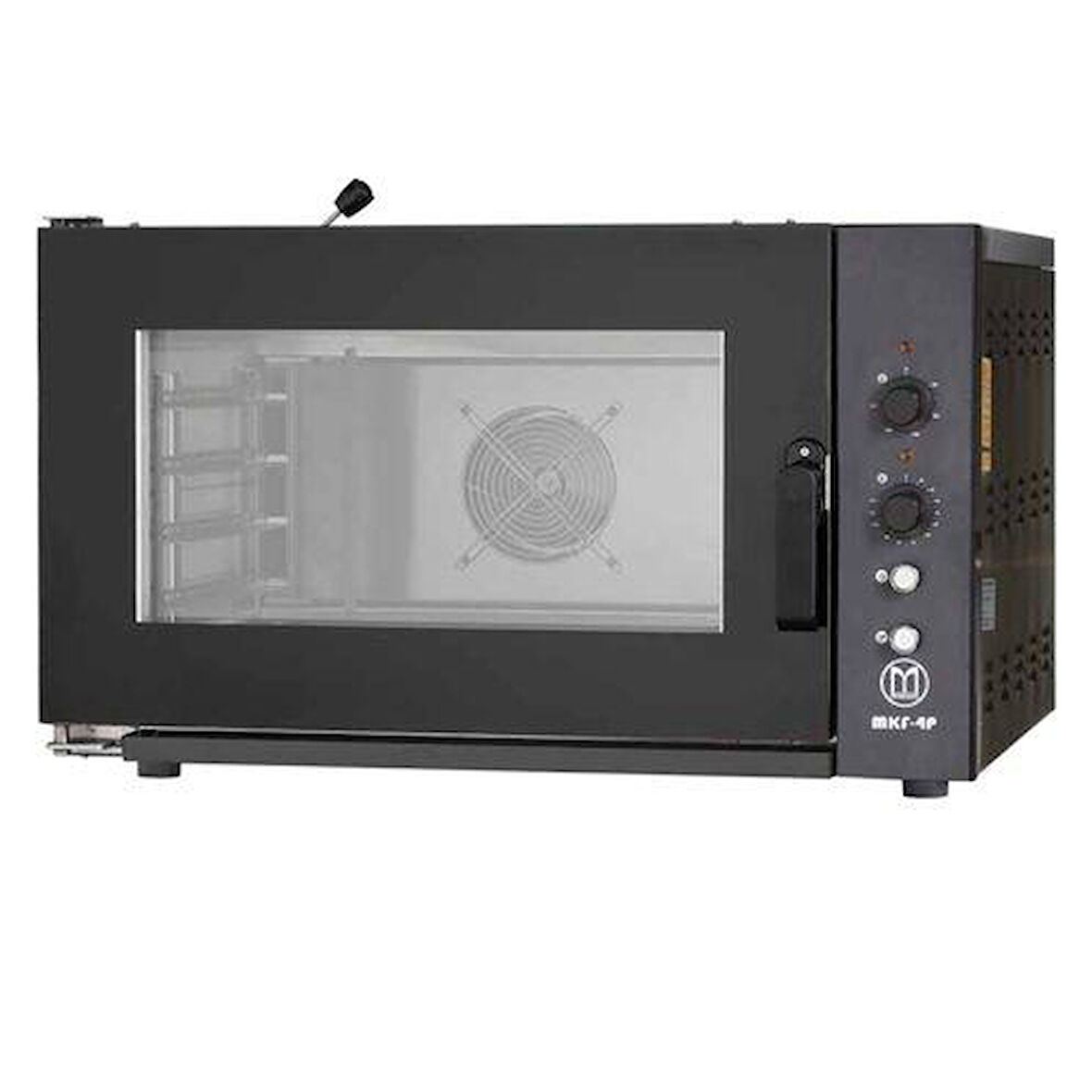 Maksan Elektrik Isıtmalı 4 Tepsili Konveksiyonlu Patisseri Fırın