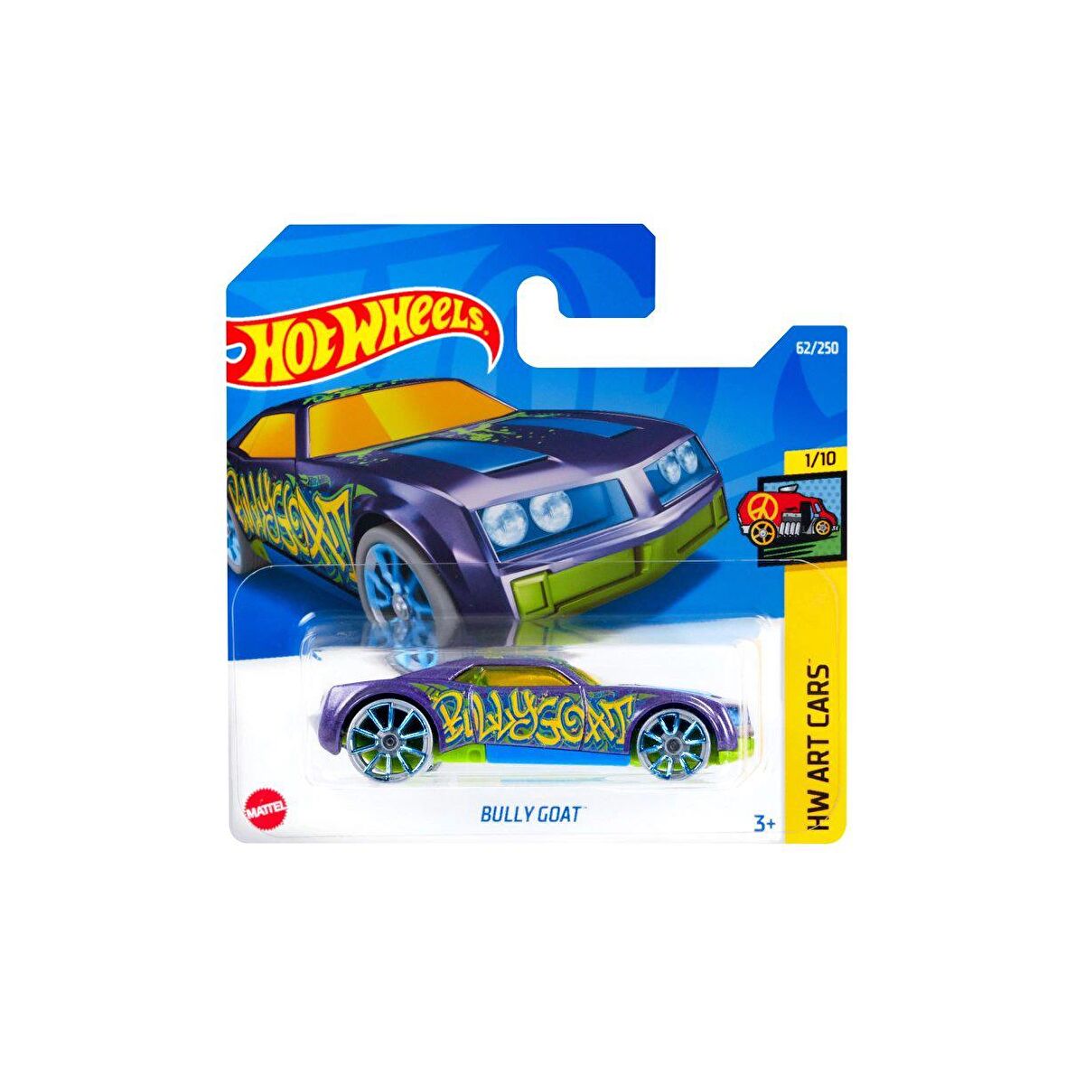 Hot Wheels Tekli Arabalar +3 yaş FABBATOYS