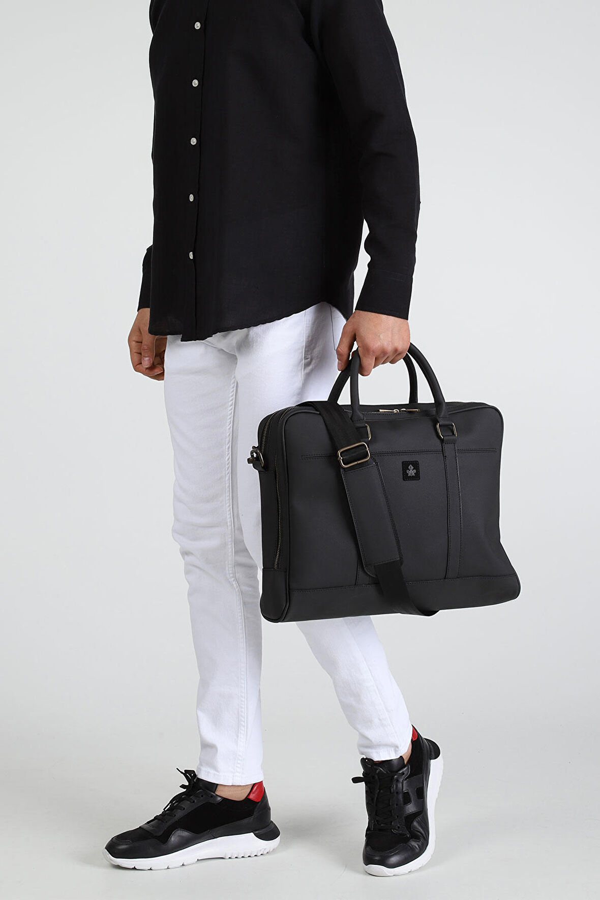 Adam Boxes Laptop ve Evrak Çantası Empresario - Siyah