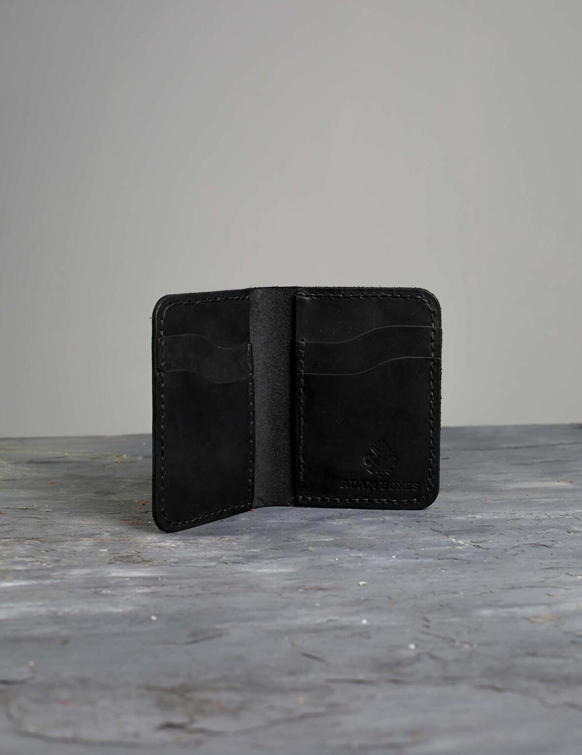 Adam Boxes Kartlık N-Gether - Siyah