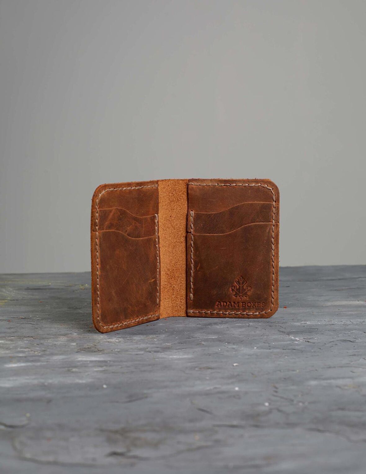 Adam Boxes Kartlık N-Gether - Kahverengi