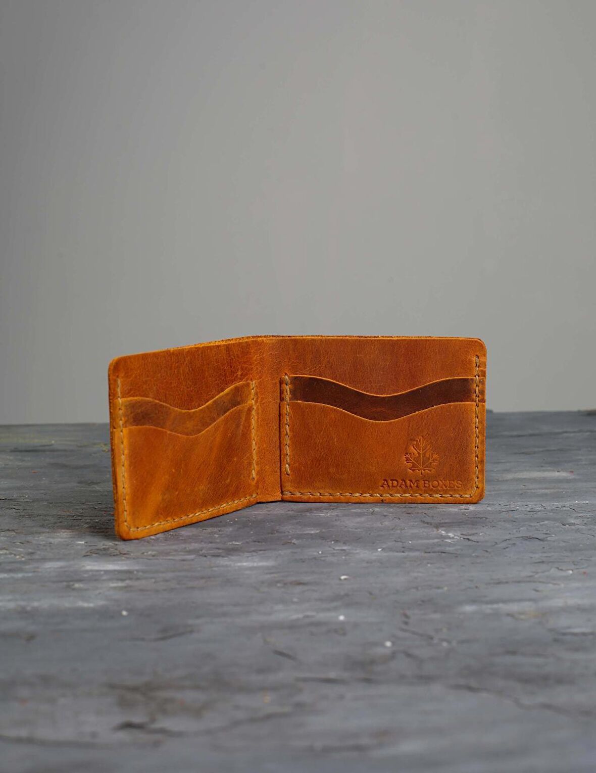 Adam Boxes Cüzdan N-Plenty - Taba