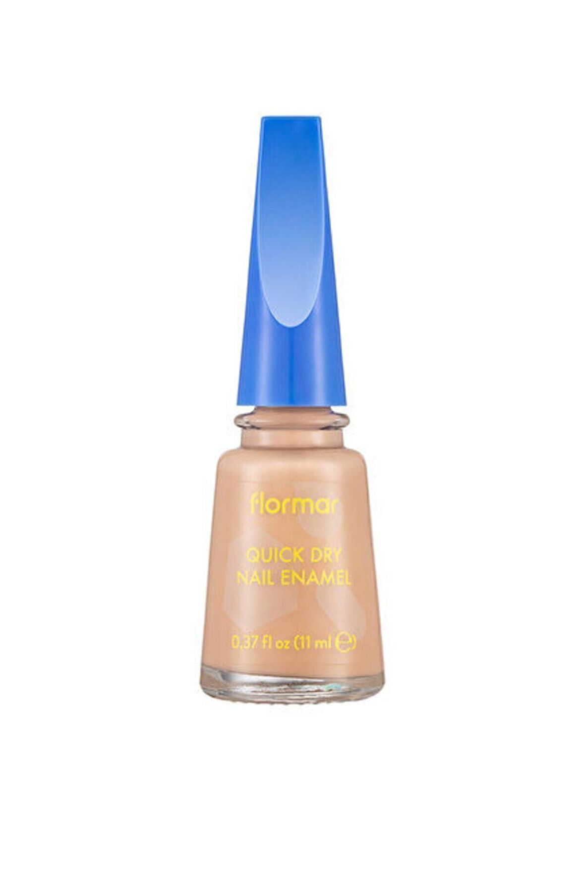 Flormar Hızlı Kuruyan Parlak Oje - Quick Dry Nail Enamel - Qd37 Elegant World- 8682536019255