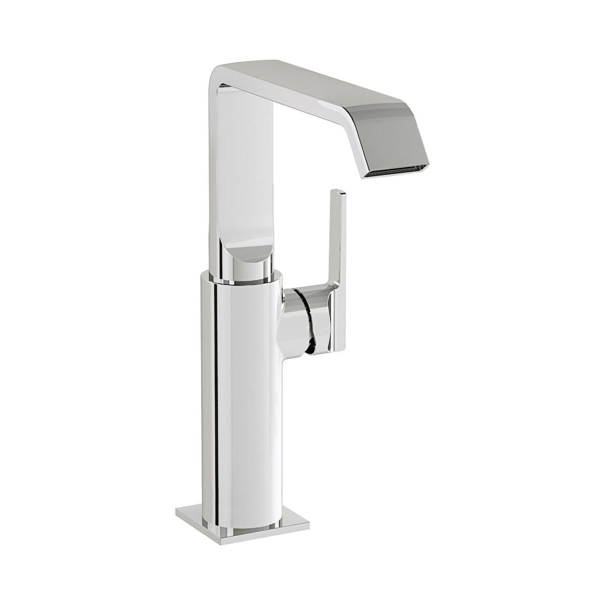 VitrA Suit A42765 Yüksek Lavabo Bataryası Yandan Kumandalı, Krom