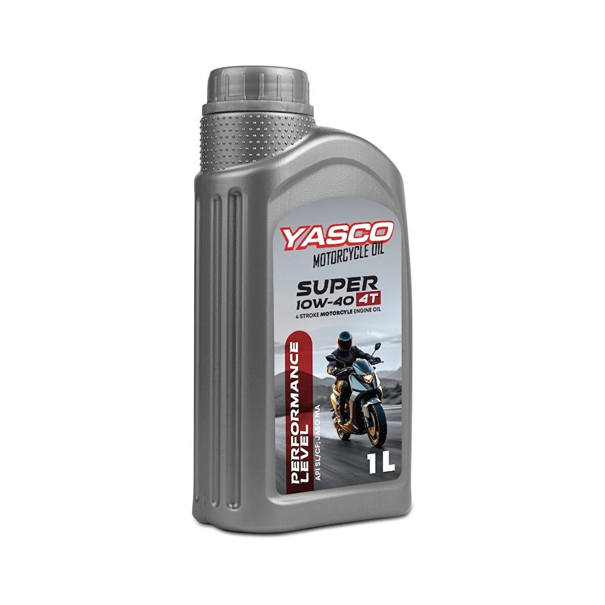 YASCO SUPER 10W40 4T 1L Motosiklet Yağı 