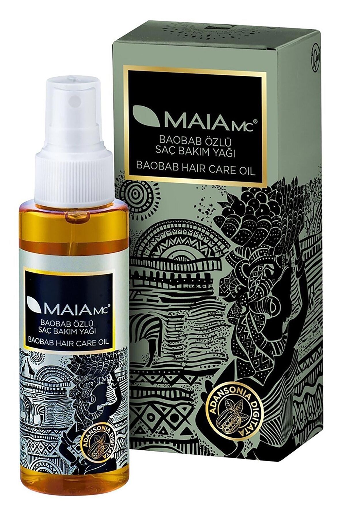 Baobab Saç Bakım Yağı 120 Ml