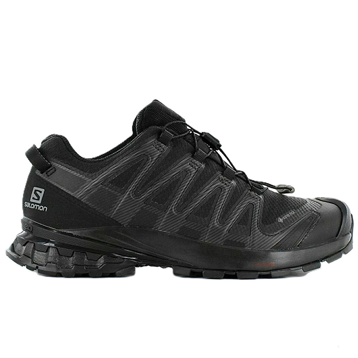 Salomon Xa Pro 3D V8 Goretex GTX Womens Outdoor Shoes Su geçirmez Kadın Outdoor Ayakkabı Siyah
