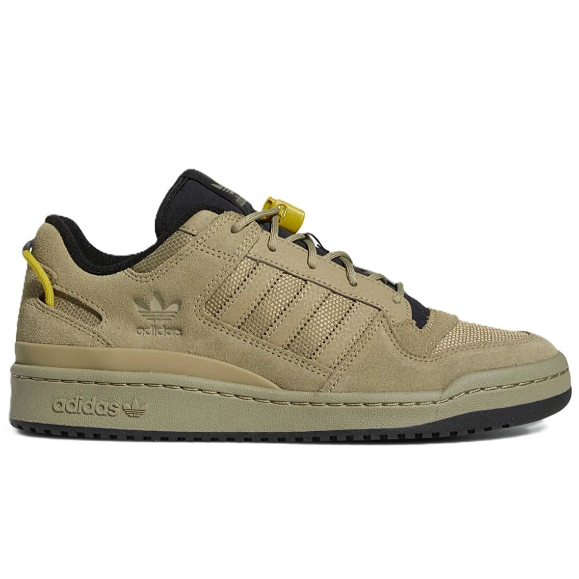 Adidas Forum Low CL Leather Mens Sneaker Hakiki Deri Erkek Günlük Spor Ayakkabı Yeşil
