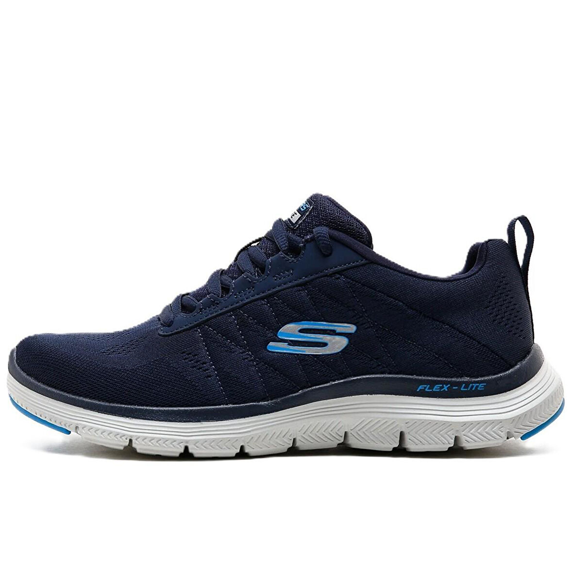Skechers Air Cooled Memory Foam Flex 4 Sneaker Lacivert Günlük Spor Ayakkabı
