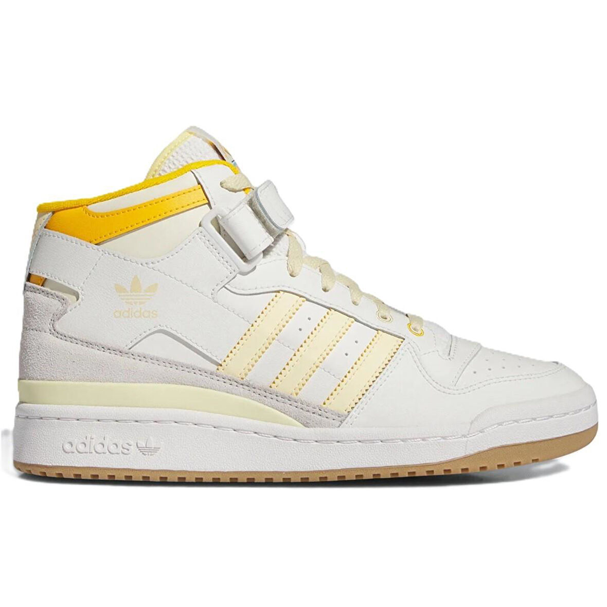 Adidas Forum Mid Unisex Sneaker White Unisex Günlük Spor Ayakkabı Beyaz