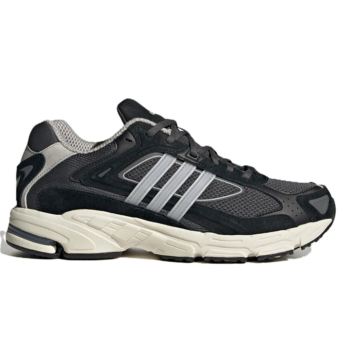 Adidas Response CL Leather Mens Sneaker Hakiki Deri Reflektörlü Erkek Günlük Spor Ayakkabı Gri