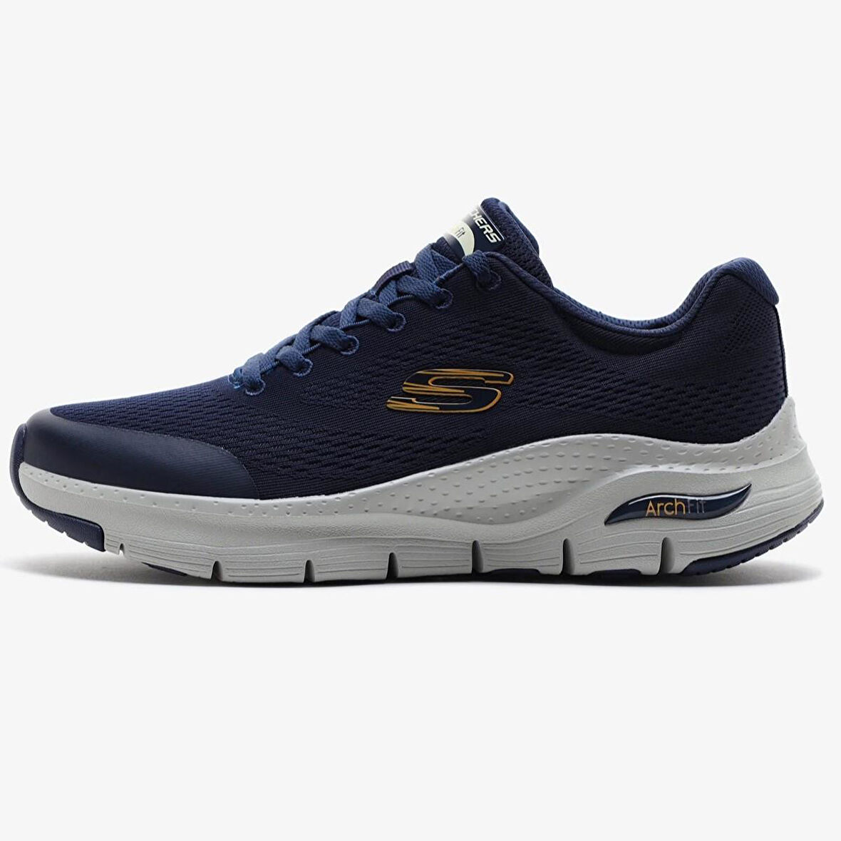 Skechers Air Cooled  Arch Fith Navy Sneaker Lacivert Günlük Spor Ayakkabı