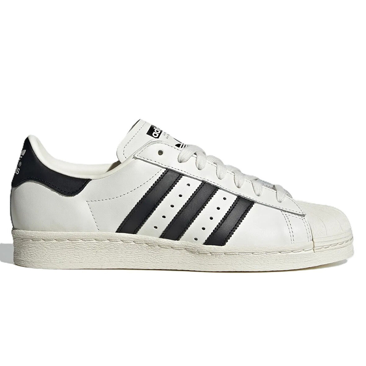 Adidas Superstar 82 Womens Leather Sneaker White Hakiki Deri Kadın Günlük Spor Ayakkabı Beyaz