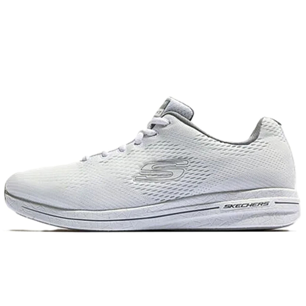 Skechers Burst 2.0 Out Of Range Memory Foam Mens Sneaker Hafızalı Taban Erkek Günlük Spor Ayakkabı Beyaz
