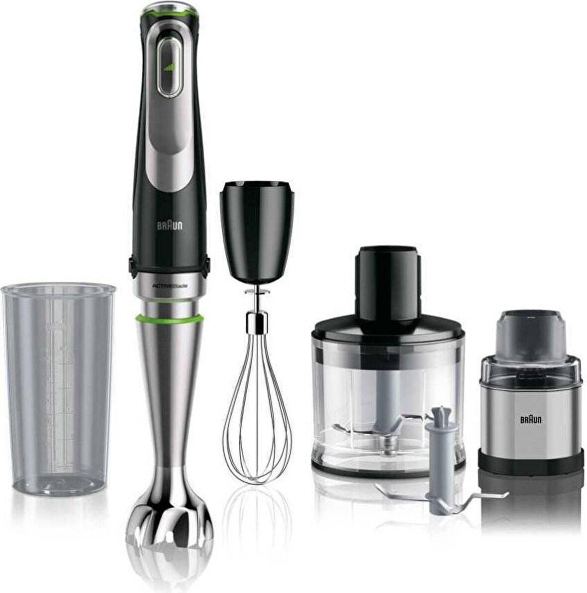 Braun MultiQuick 9 MQ9138XI El Blender Seti