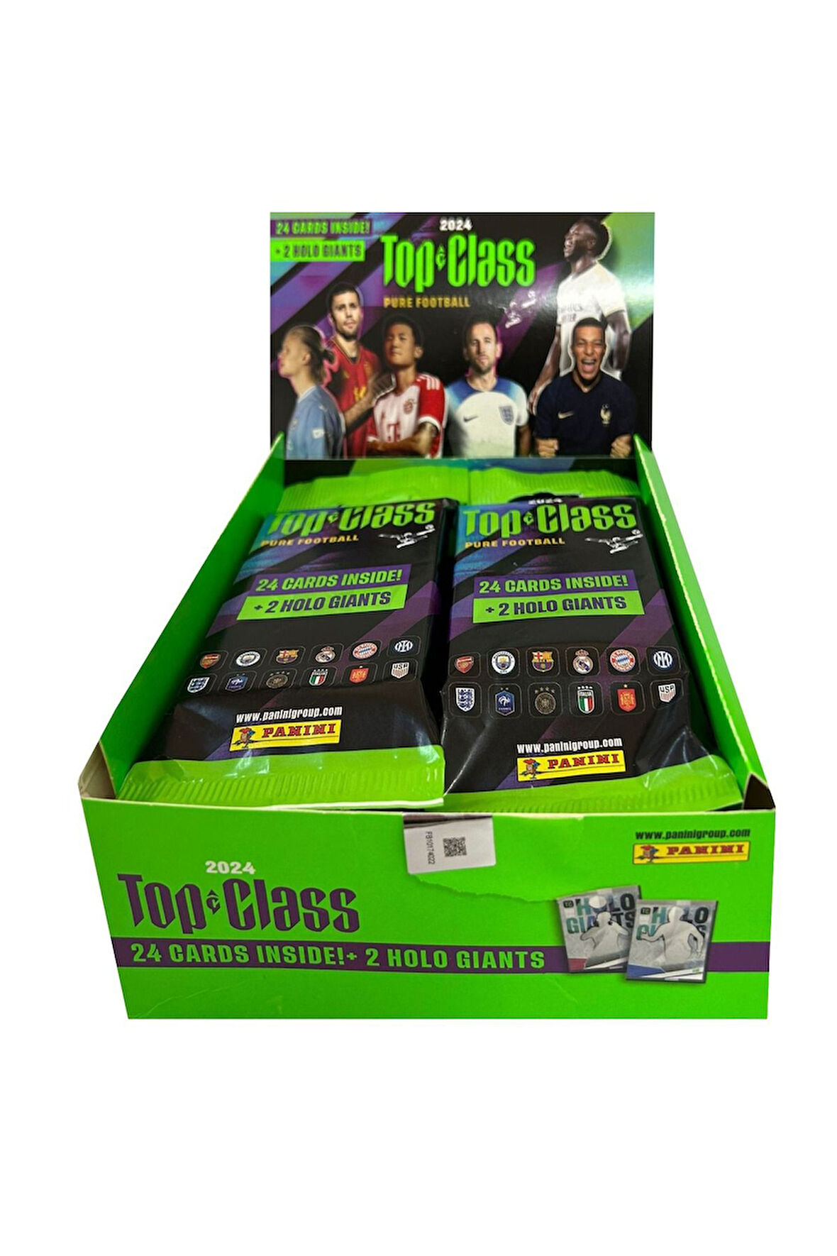 BAŞEL TOYS FIFA Top Class 2024 Fat Pack TC (ORJİNAL 10 LU PAKET)