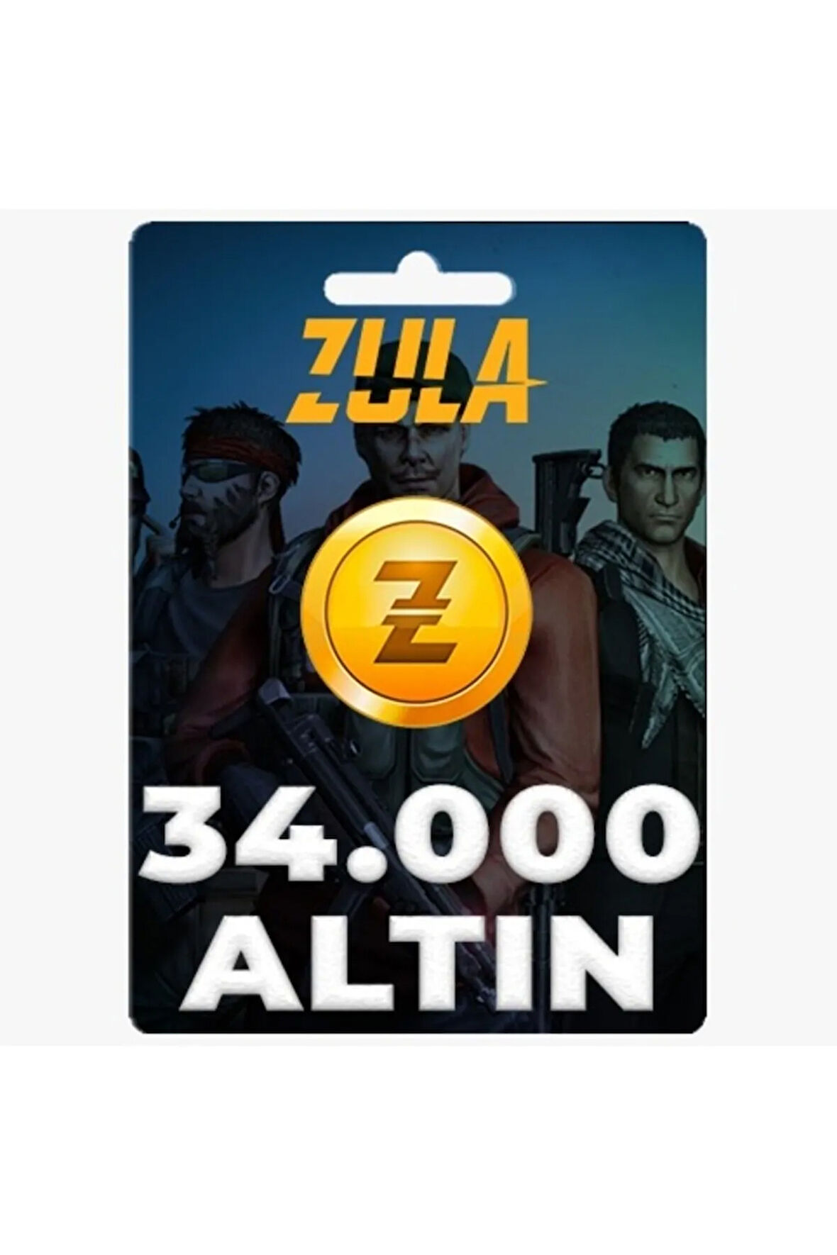 34.000 Zula Altın