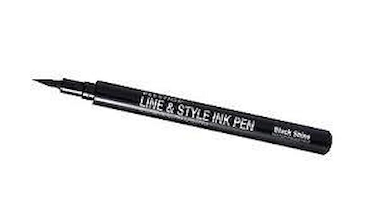 Prestige Line and Style Ink Pen Black Shine