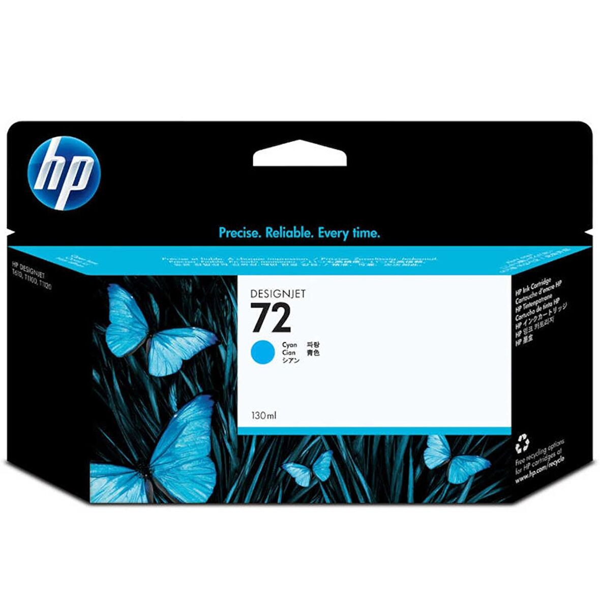 Hp C9371A 72 Mavi Kartuş 130 Ml 2019