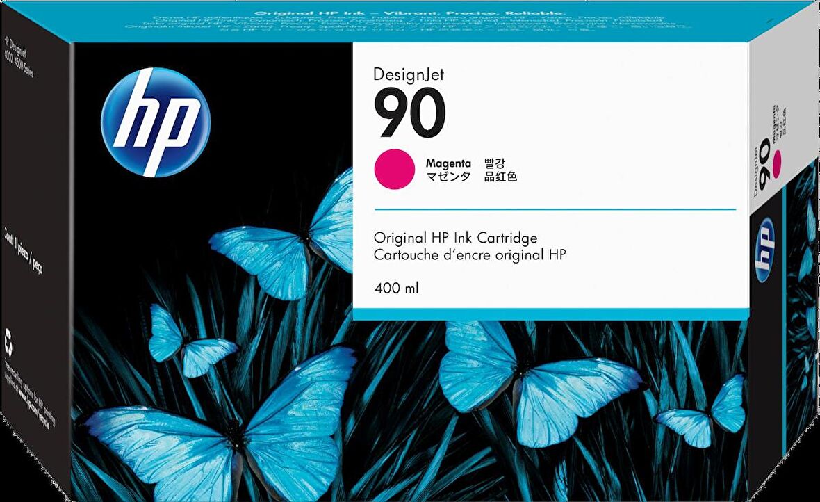 Hp 90 C5063A Kırmızı Kartuş