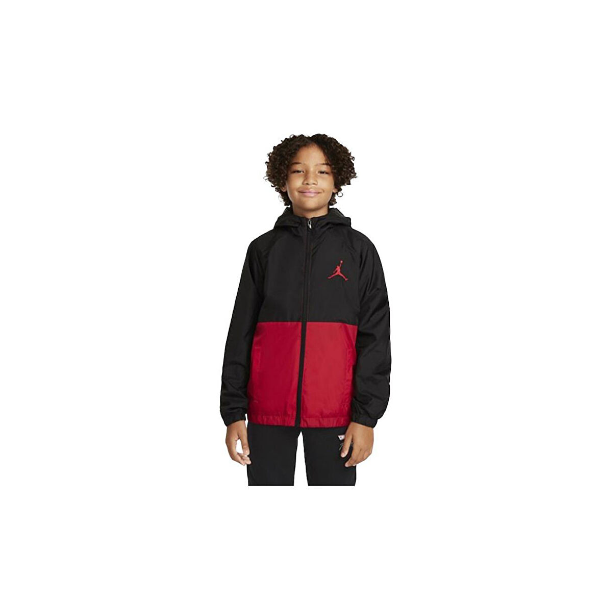 Jordan Jdb Windbreaker Jacket Çocuk Yağmurluk 95A469-H24 Kirmizi