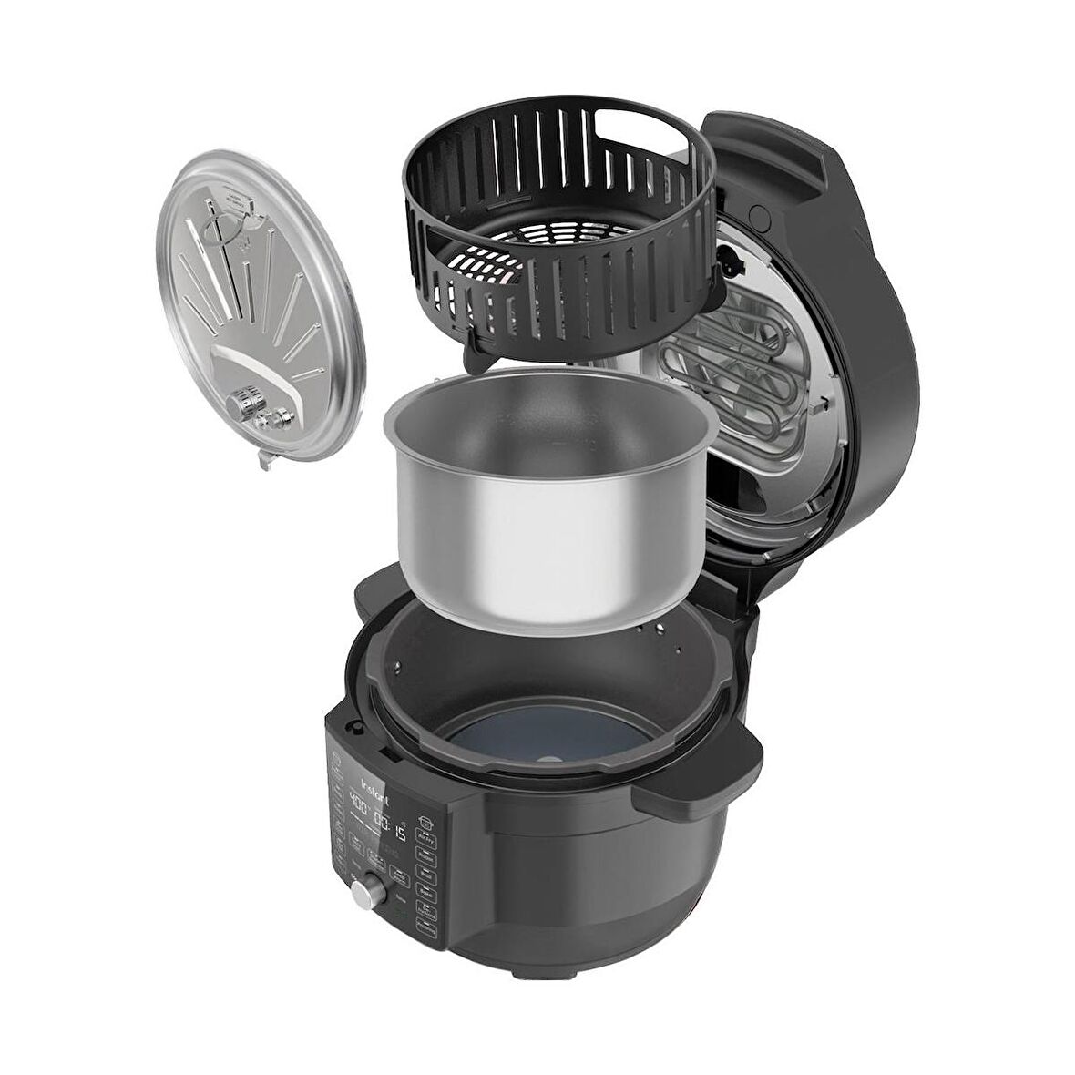 İnstant 140-0059-01-EU 6.2 lt Yağsız Airfryer Antrasit