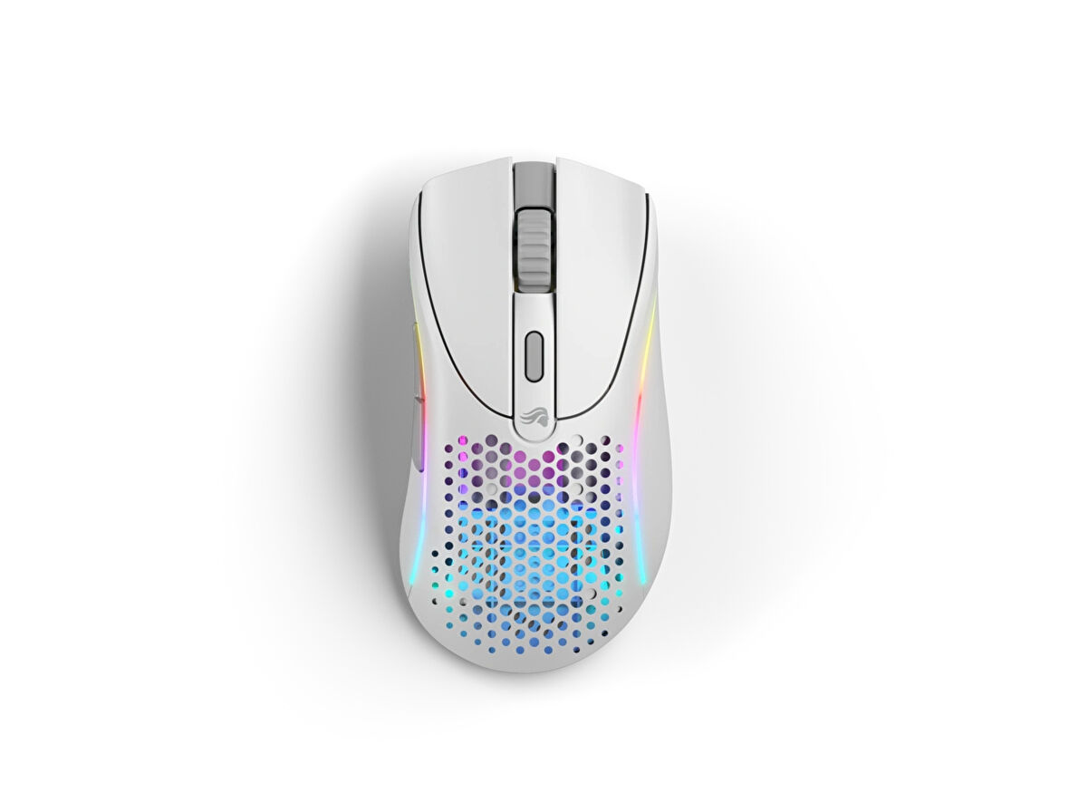 Glorious Model D 2 RGB 26000 DPI Wireless Oyuncu Mouse Siyah Beyaz