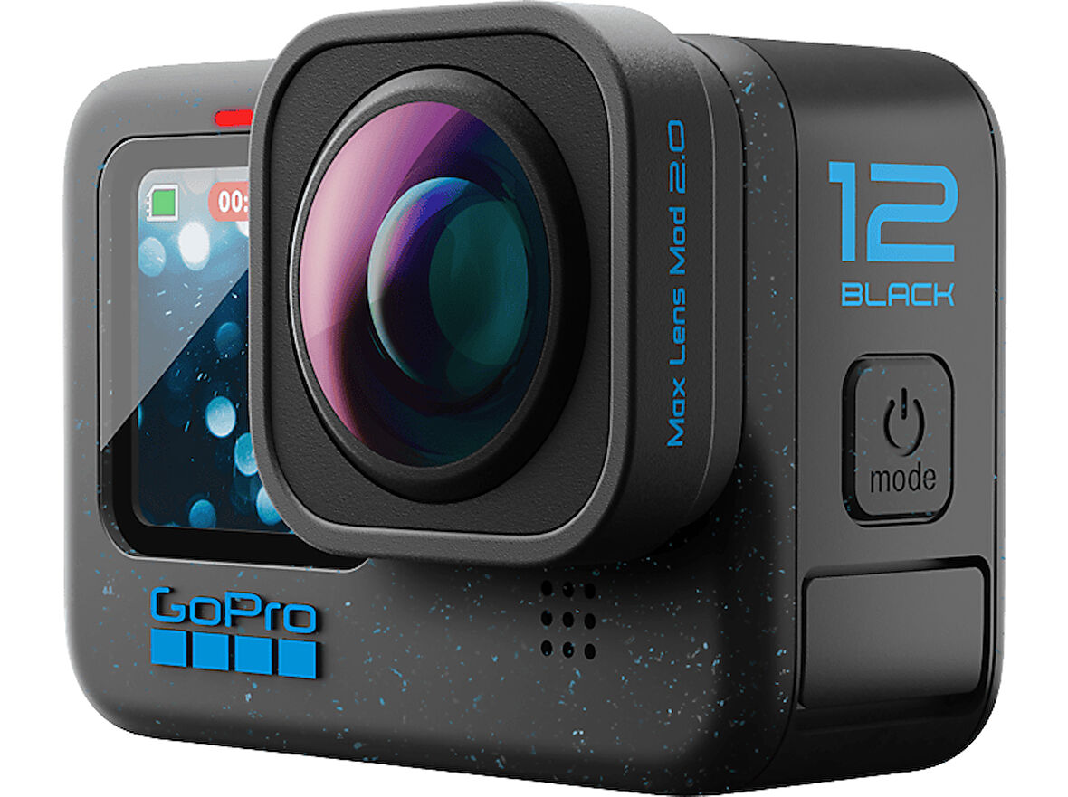 GOPRO Max Lens Modu 2.0 Lens Siyah