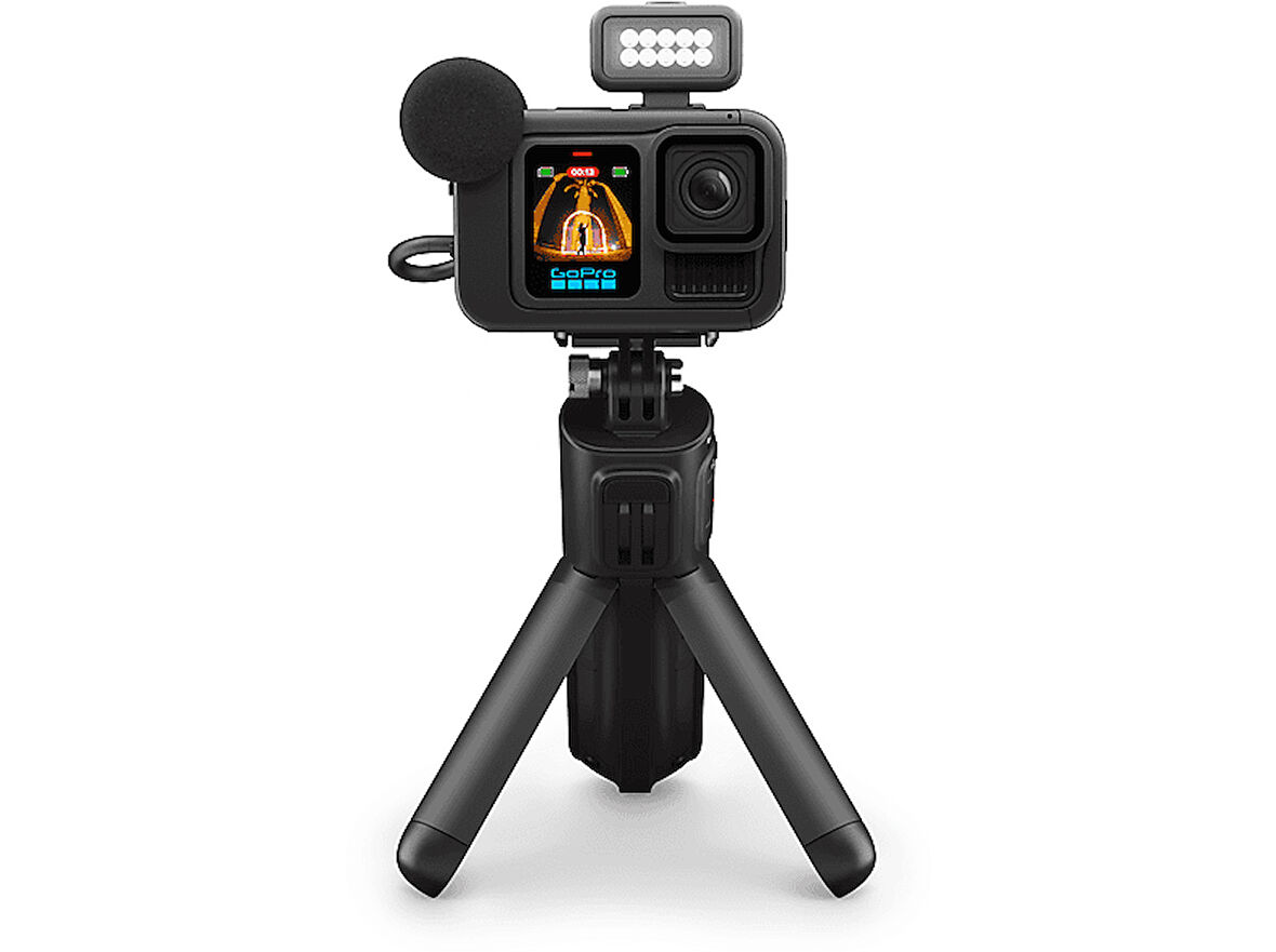 GOPRO Hero13 Black Creator Edition Kit Aksiyon Kamerası