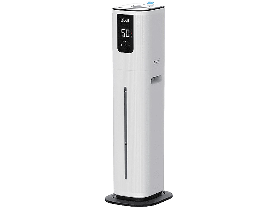 LEVOIT Smart Ultrasonic Cool Mist Tower Hava Nemlendirici Beyaz