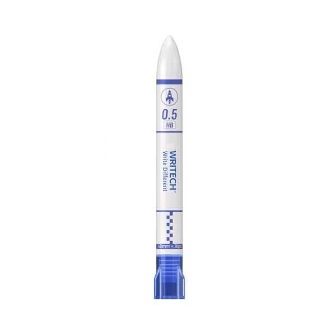 WRITECH W-505 0,5MM (BEYAZ-MAVİ) KALEM UCU - 2'Lİ