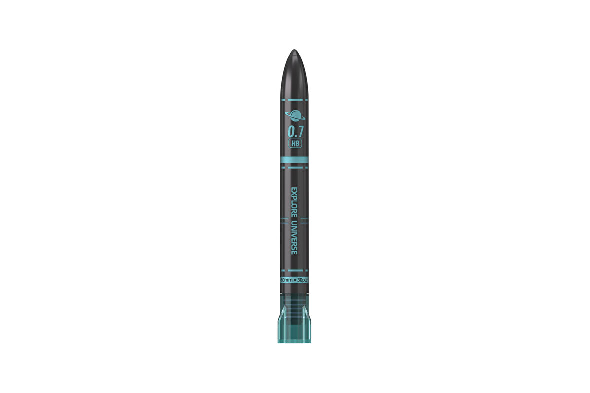 WRITECH W-507 0,7MM (SİYAH-YEŞİL/SİYAH-MOR) KALEM UCU - 36'LI STAND