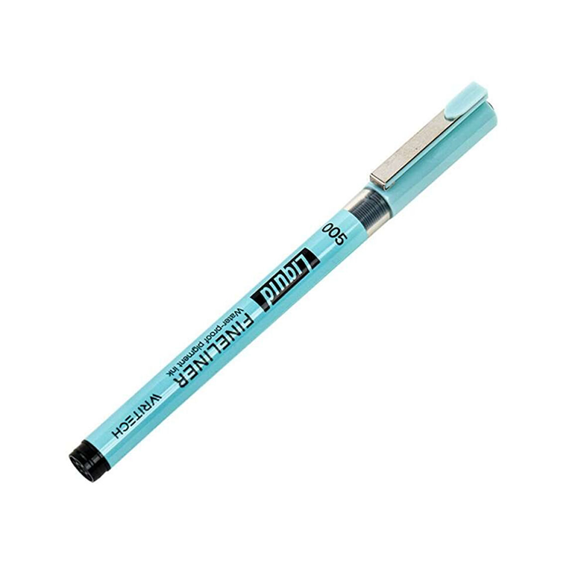 WRITECH W-704 LIQUID FINELINER KALEM - 9'LU