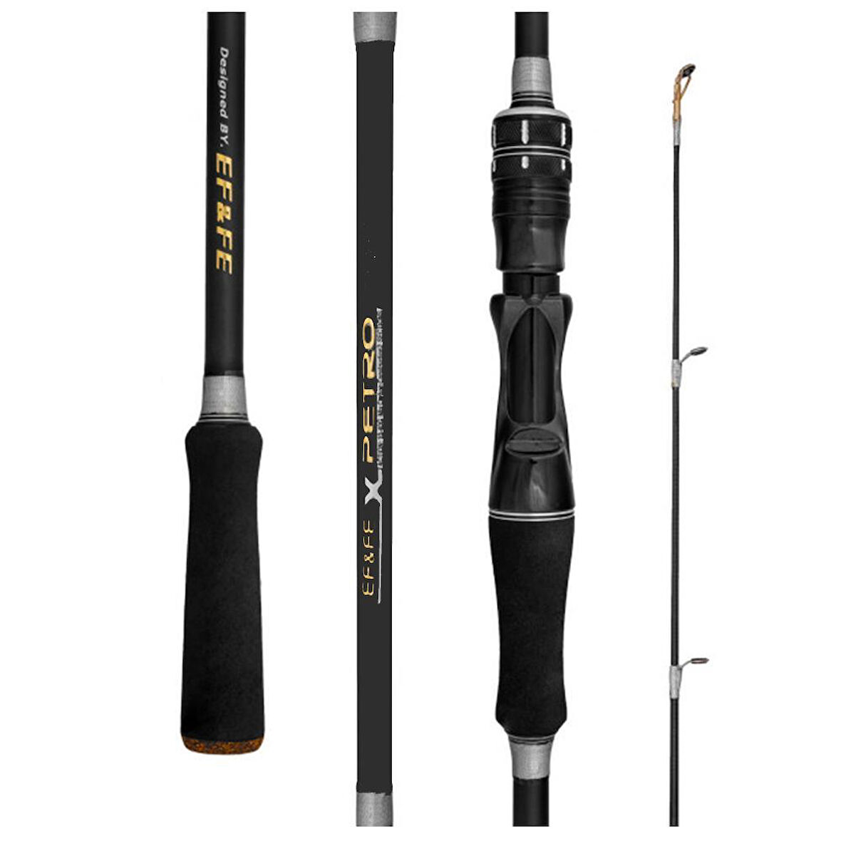 Effe Petro 240 Cm 10-40 Gr Spin Olta Kamışı