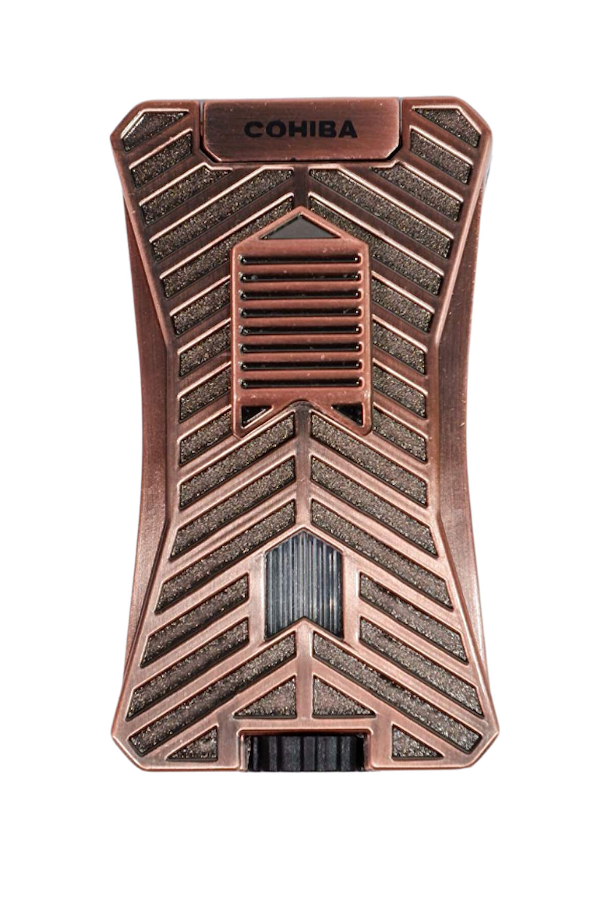 Cohiba Çift Torch Pürmüz Bronz Puro Çakmağı
