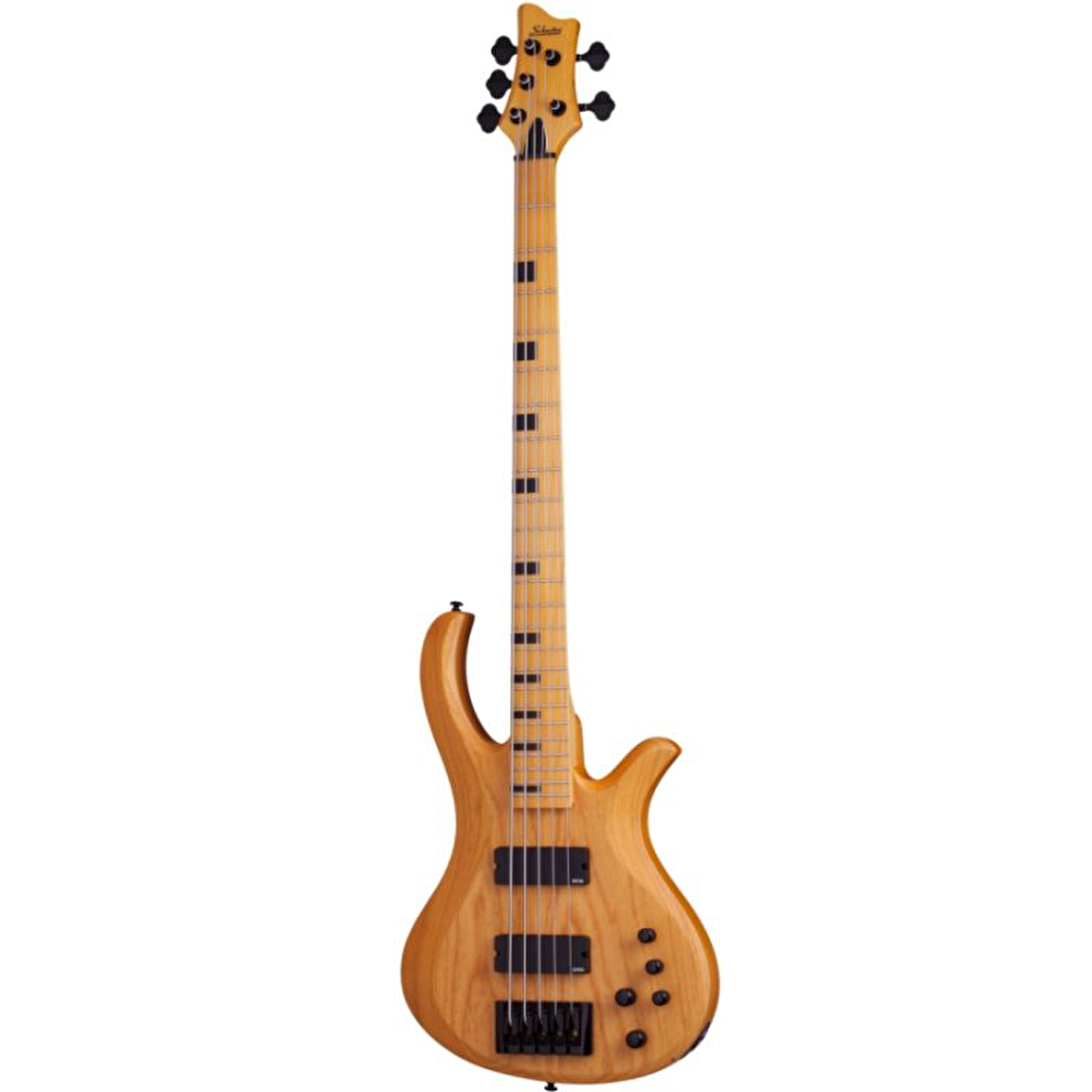 Schecter Riot-5 Session Bas Gitar (Aged Natural Satin)