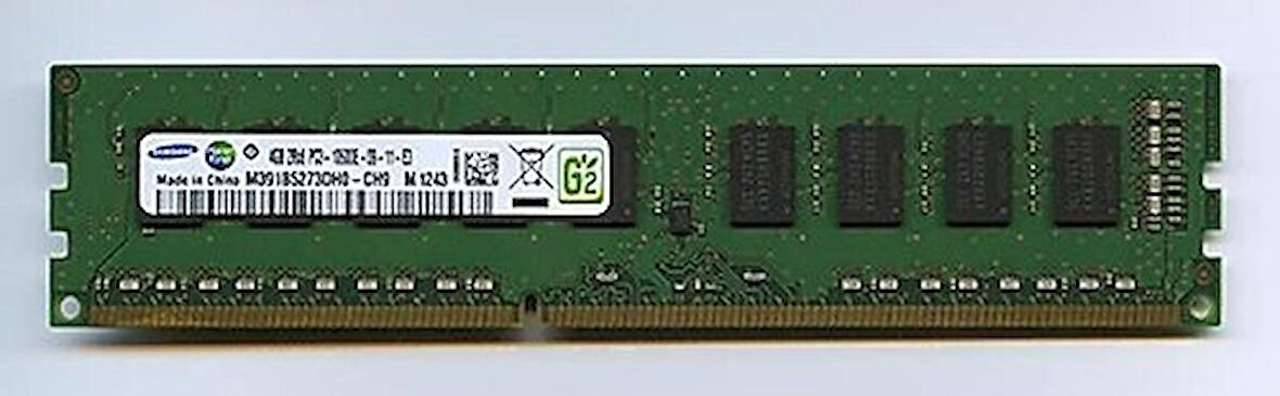 Samsung M391B5273CH0-CH9 4GB PC3-10600 Ddr3-1333Mhz 2RX8 Ecc SERVER RAM BELLEK