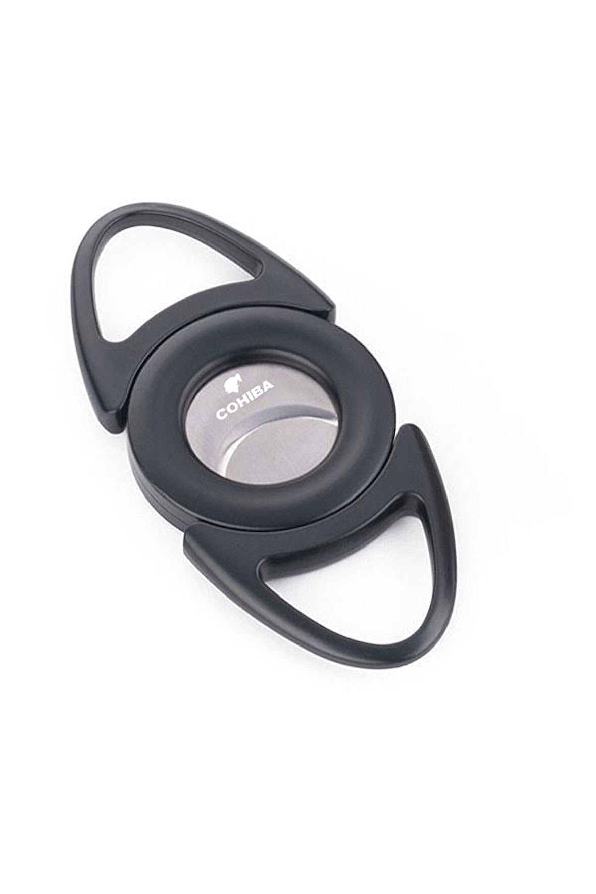 Cohiba Siyah Metal Puro Makası Kesici